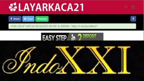 Ini 21 Situs Nonton Resmi Aman, IndoXXI & LK21 Bikin Rugi.